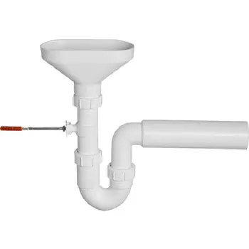 Сифон для кухонной мойки McAlpine