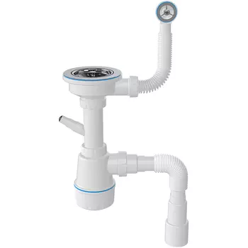 Сифон для кухонной мойки Nova