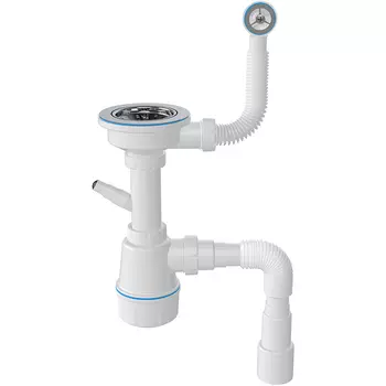 Сифон для кухонной мойки Nova