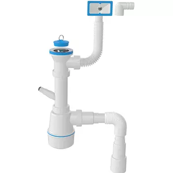 Сифон для кухонной мойки Nova