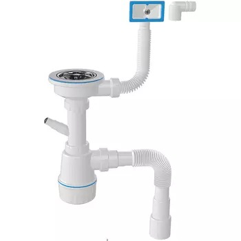 Сифон для кухонной мойки Nova