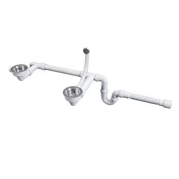 Сифон для кухонной мойки Paulmark