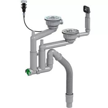 Сифон для кухонной мойки Prevex