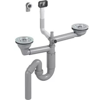 Сифон для кухонной мойки Prevex