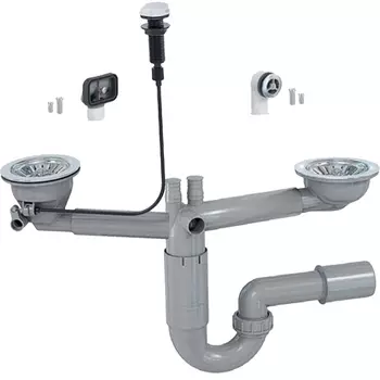 Сифон для кухонной мойки Prevex