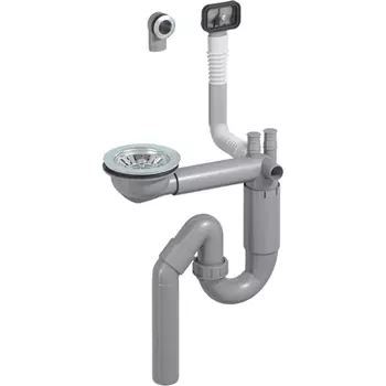 Сифон для кухонной мойки Prevex