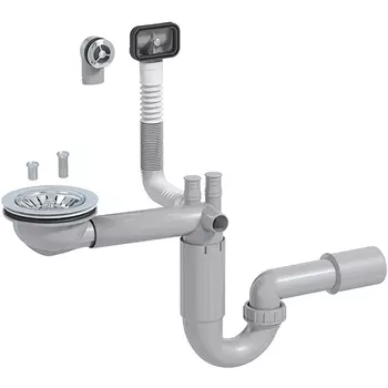 Сифон для кухонной мойки Prevex