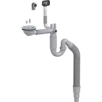 Сифон для кухонной мойки Prevex