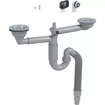 Сифон для кухонной мойки Prevex