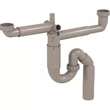 Сифон для кухонной мойки Prevex