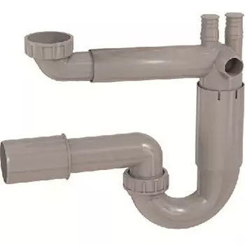 Сифон для кухонной мойки Prevex