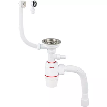 Сифон для кухонной мойки Wirquin