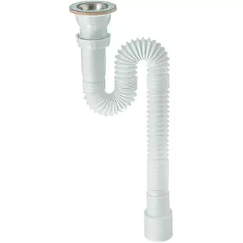 Сифон для кухонной мойки Wirquin