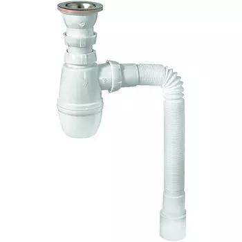 Сифон для кухонной мойки Wirquin