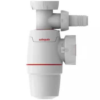Сифон для кухонной мойки Wirquin