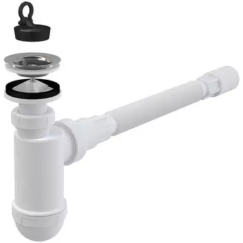 Сифон для раковины Alcaplast
