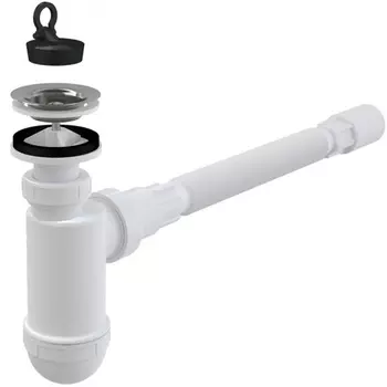 Сифон для раковины Alcaplast