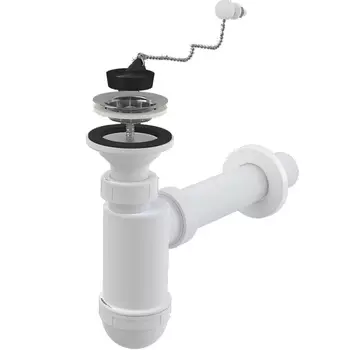 Сифон для раковины Alcaplast