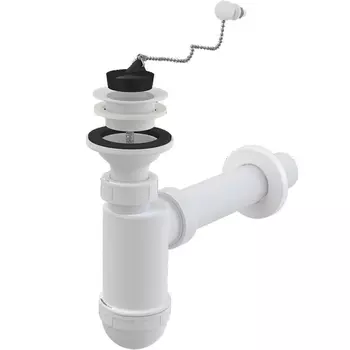 Сифон для раковины Alcaplast