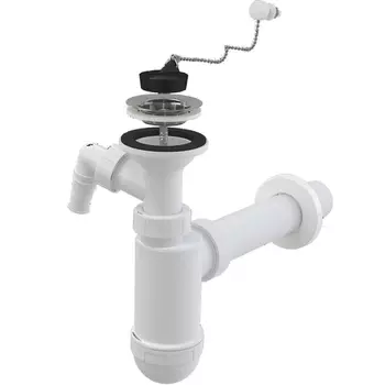 Сифон для раковины Alcaplast