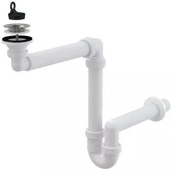 Сифон для раковины Aquaton