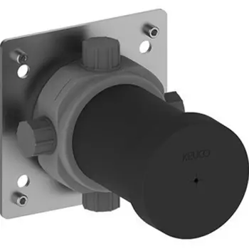 Скрытая часть для переключателя потоков Keuco