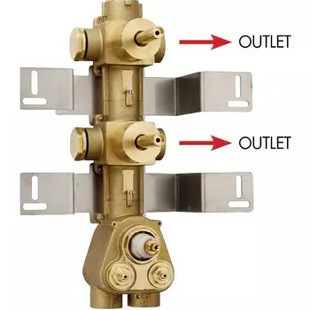 Скрытая часть для смесителя Bossini