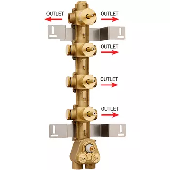Скрытая часть для смесителя Bossini