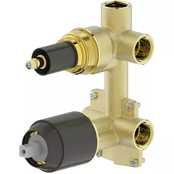 Скрытая часть для смесителя Bravat