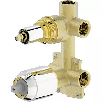 Скрытая часть для смесителя Bravat