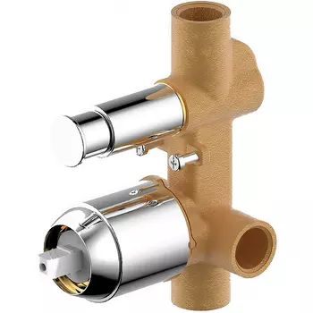 Скрытая часть для смесителя Bravat