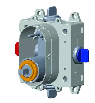 Скрытая часть для смесителя Creavit