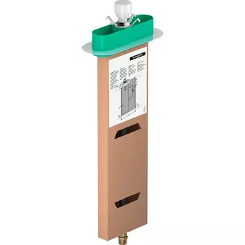 Скрытая часть подключения ручного душа Hansgrohe