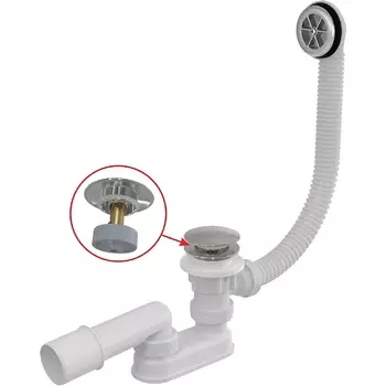 Слив-перелив Alcaplast