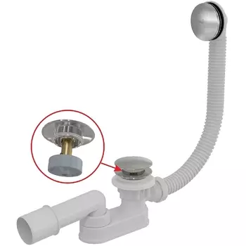 Слив-перелив Alcaplast