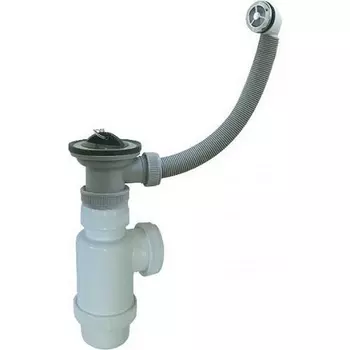 Слив-перелив для раковины Nofer