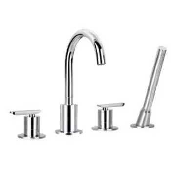 Смеситель на борт ванны Cezares