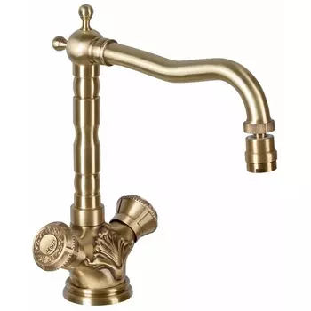 Смеситель для кухни Bronze de Luxe