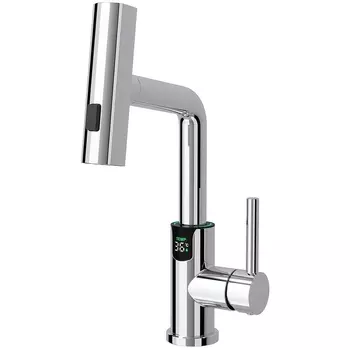 Смеситель для раковины Black&White