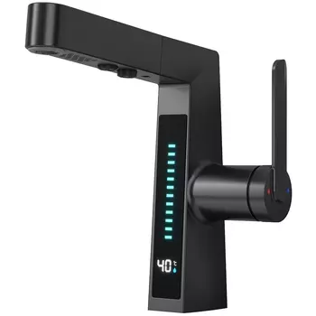 Смеситель для раковины Black&White