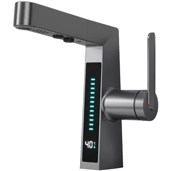 Смеситель для раковины Black&White