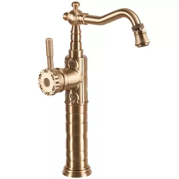 Смеситель для раковины Bronze de Luxe