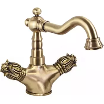 Смеситель для раковины Bronze de Luxe