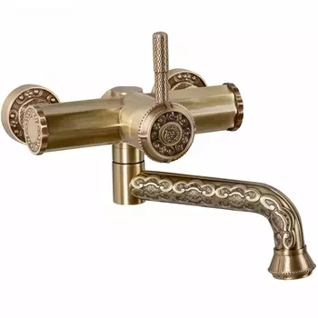 Смеситель для раковины Bronze de Luxe