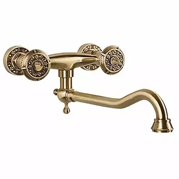 Смеситель для раковины Bronze de Luxe