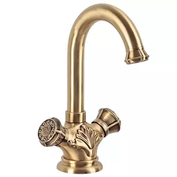 Смеситель для раковины Bronze de Luxe