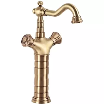 Смеситель для раковины Bronze de Luxe