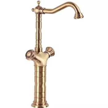 Смеситель для раковины Bronze de Luxe