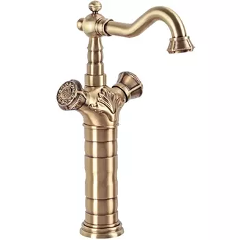 Смеситель для раковины Bronze de Luxe