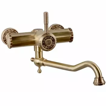 Смеситель для раковины Bronze de Luxe